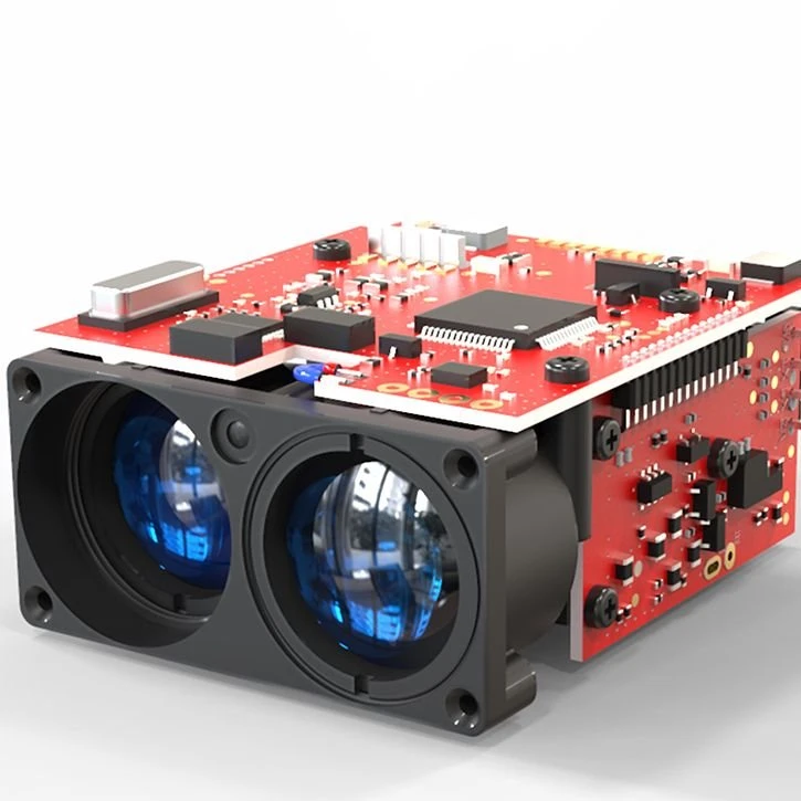 2500m laser rangefinder modul