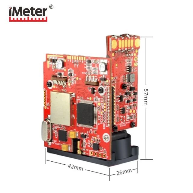Sensor for laser avstandsmålermodul